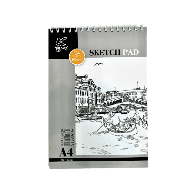 كراسة رسم SKETCH PAD A4 YL206615 - صورة 1