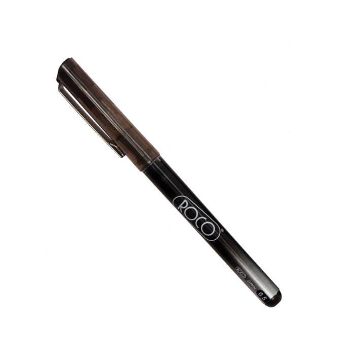 قلم جاف روكو اسود RQ-28582BLK - صورة 1