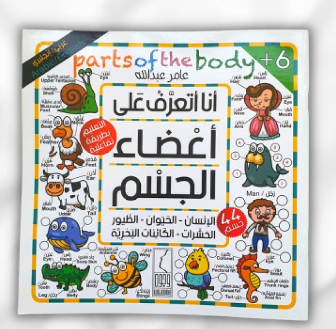 أنا أتعرف على أعضاء الجسم - صورة 1