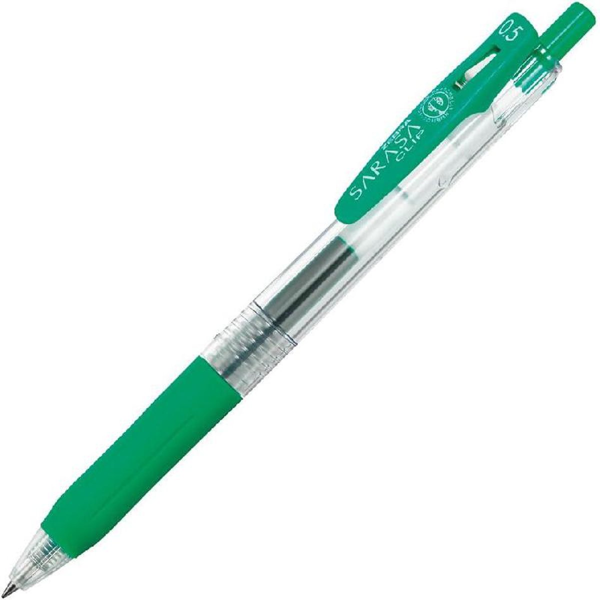 10 قلم ساراسا أخضر 0.5 كليب JJ15-G - صورة 1