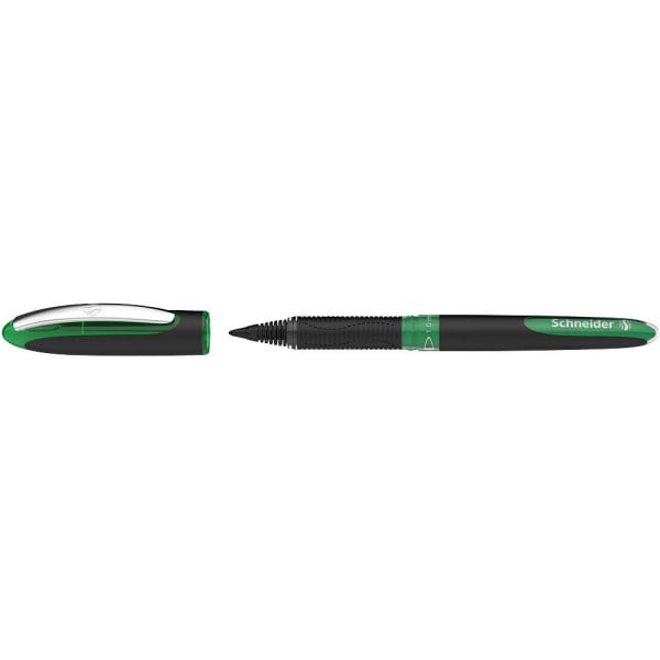 10 قلم شنايدر ون ساين 1.0 اخضر SN183604 - صورة 2