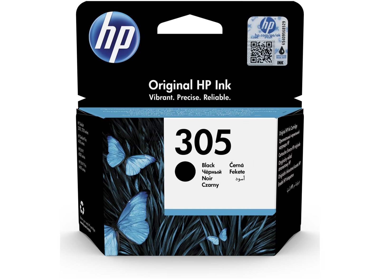 حبر طابعة HP 305 B - صورة 1
