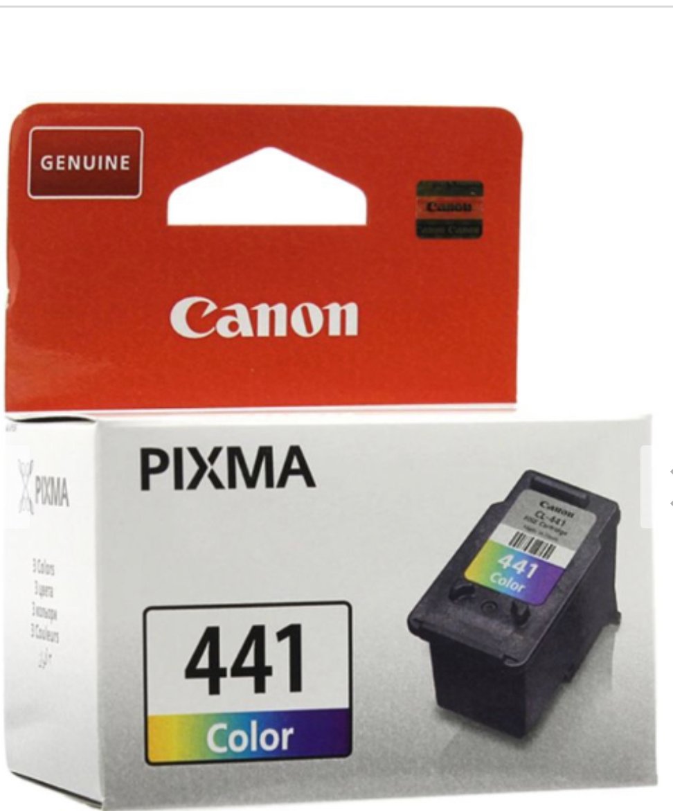حبر طابعة كانون ملون 441 Canon  - صورة 1