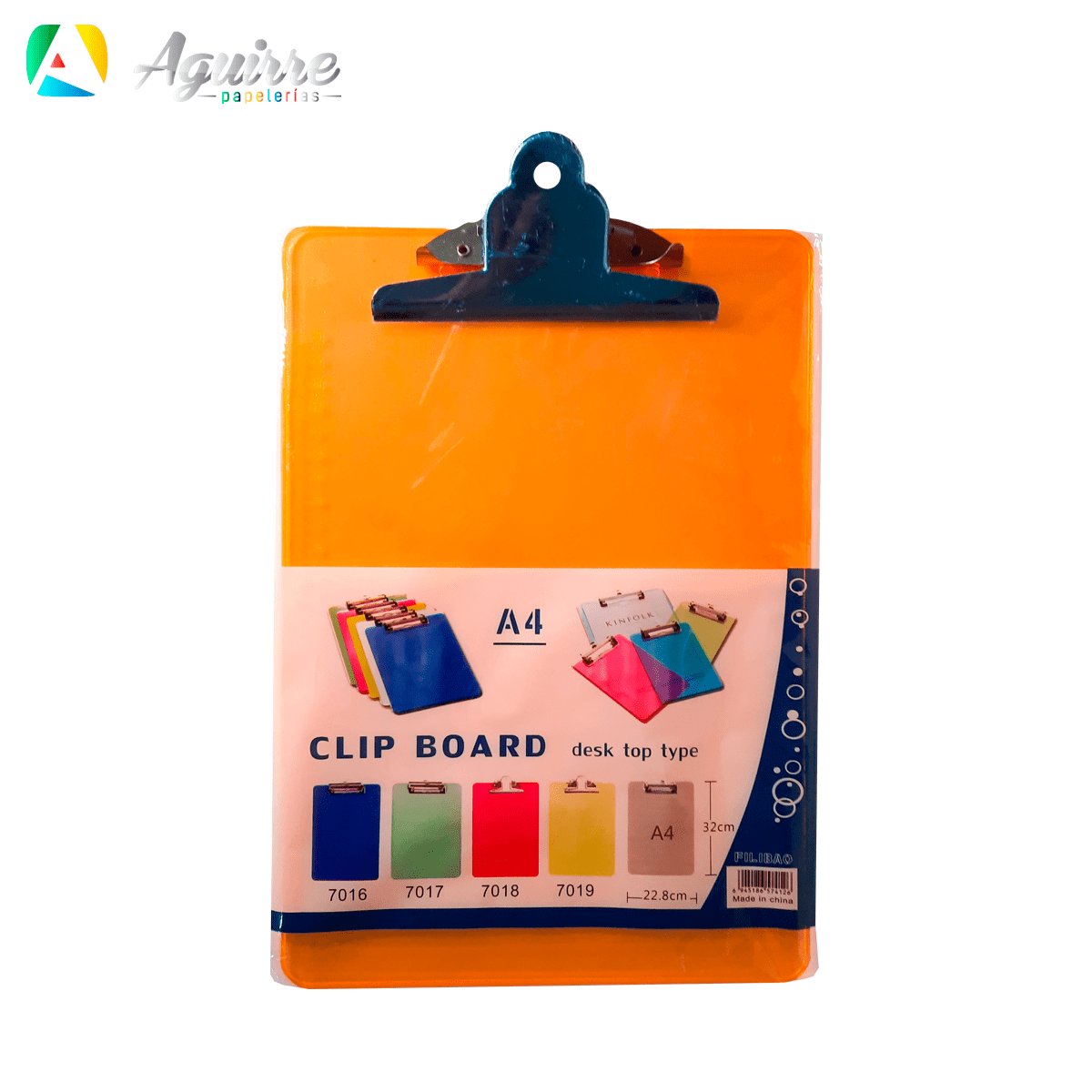 حامل اوراق بلاستيكي CLIP BOARD - صورة 1