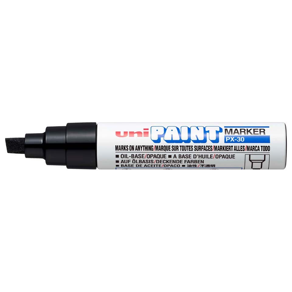 قلم بويه يوني اسود PX-30 - صورة 1