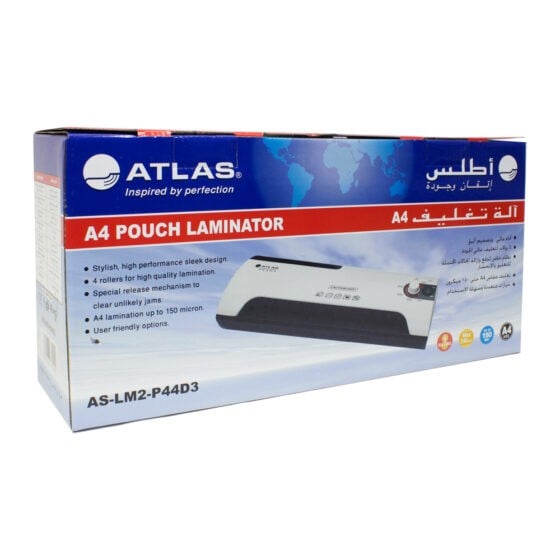 الة تغليف حراري اومس A4 OS-LM2-403T - صورة 1