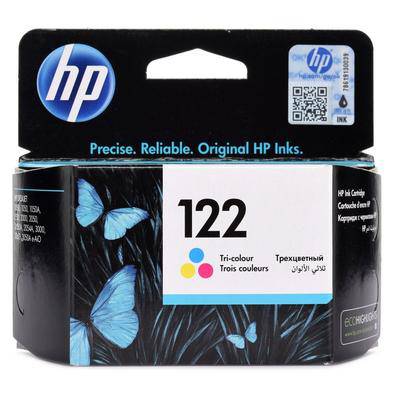 حبر طابعه HP122 C - صورة 1