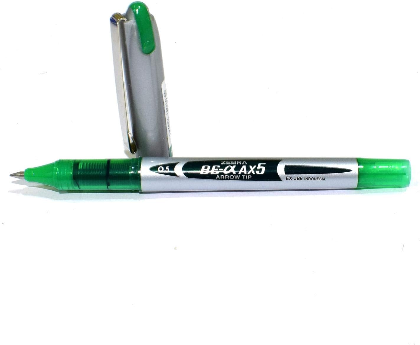 قلم زيبرا اخضر AX5 - صورة 1