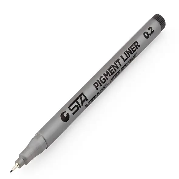 قلم لاينر PIGMENT LINER STA  - صورة 1