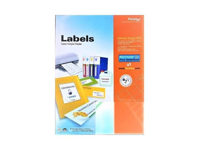 ورق لاصق LABELS A4 GS-1001 - صورة 1