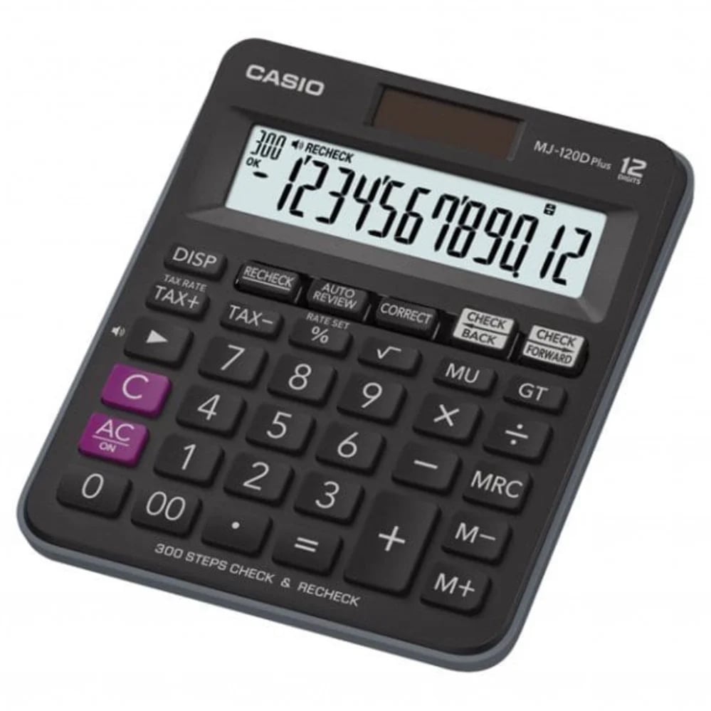 الة حاسبة CASIO MJ-120D PLUS - صورة 1