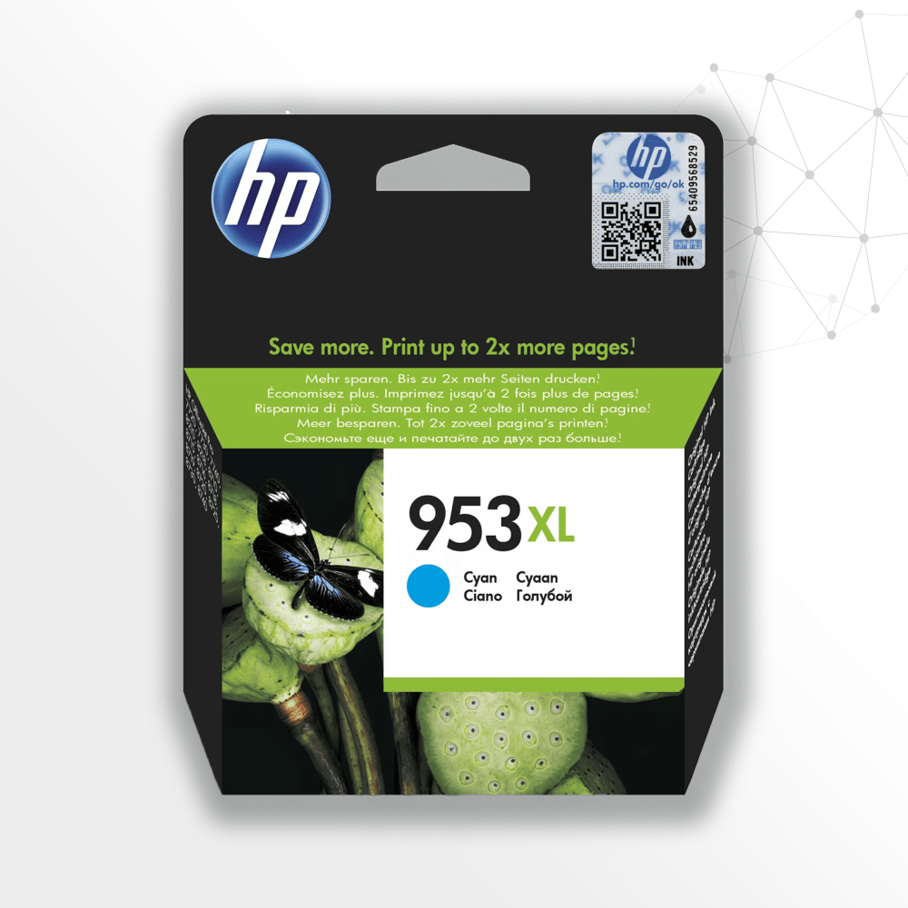حبر طابعة ازرق HPXL953  - صورة 1