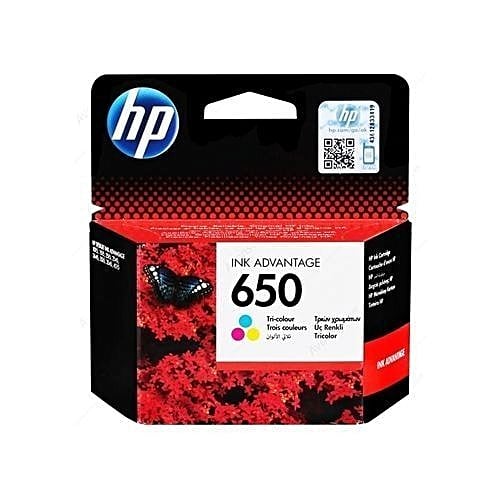 حبر طابعه HP650 C - صورة 1