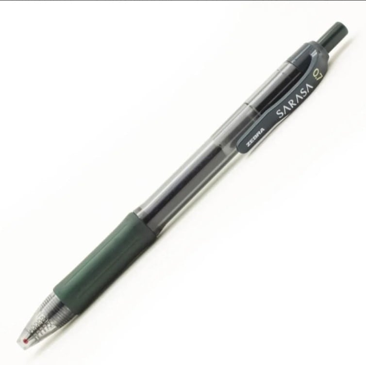قلم ساراسا رمادي 0.7 JJB3-BGR - صورة 1