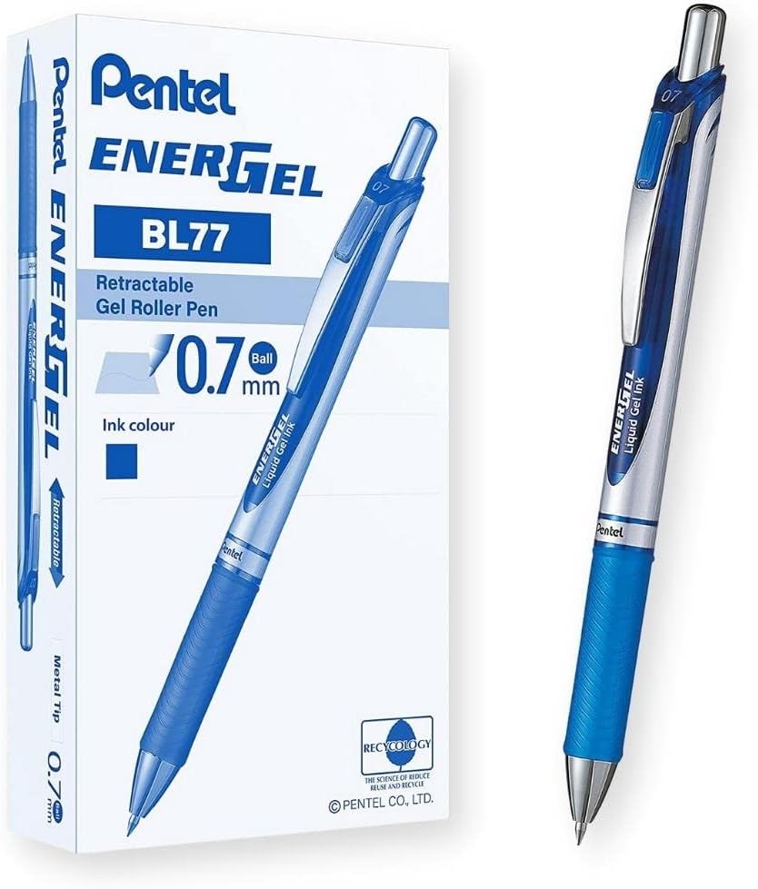 قلم بنتل ضغاط ازرق BL77-C - صورة 1
