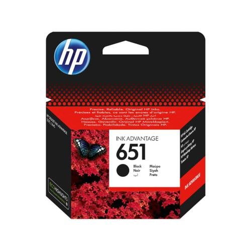 حبر طابعة HP 651 B - صورة 1