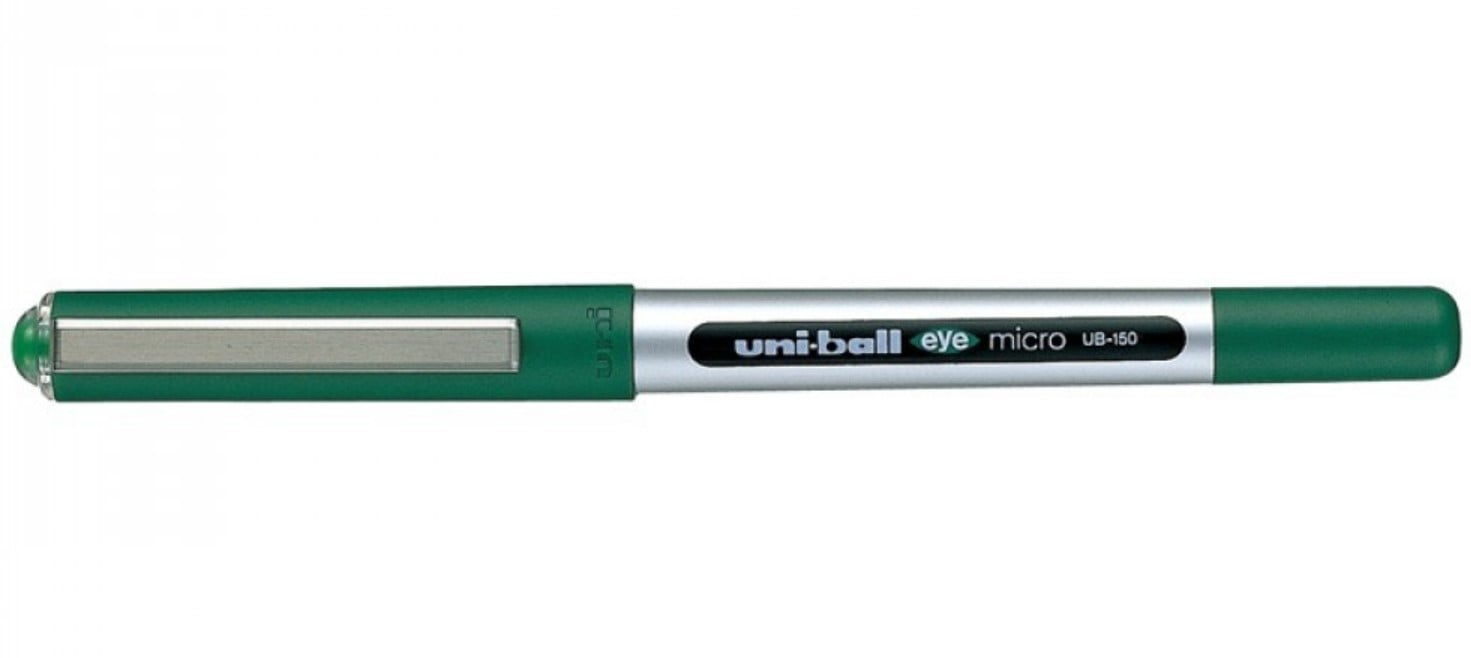 قلم يونيبول اخضر UB-150-GN - صورة 2