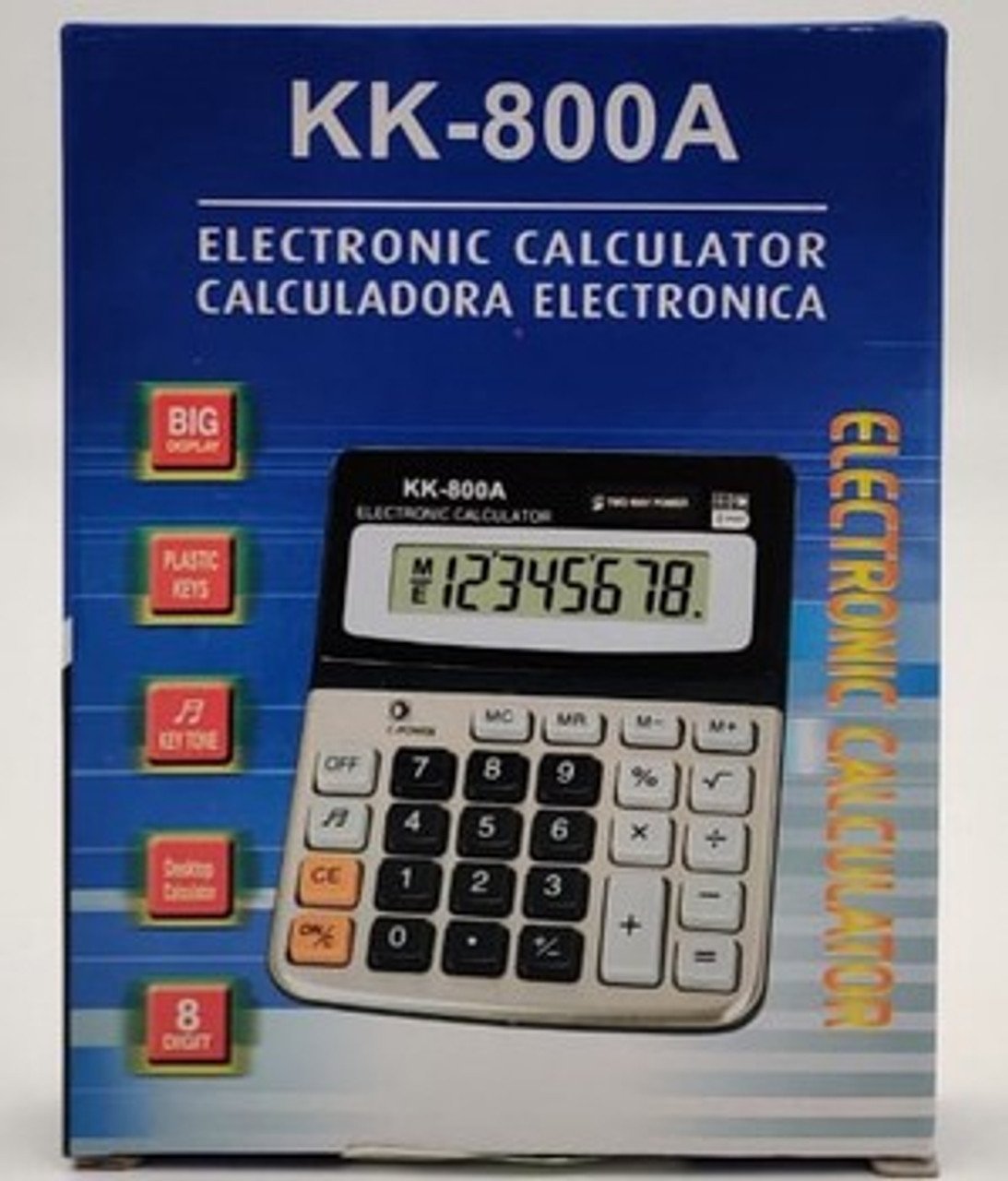 الة حاسبة KK-800A - صورة 1