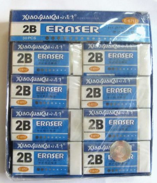 باكت 30 محاية ERASER 2B E-6717 - صورة 1