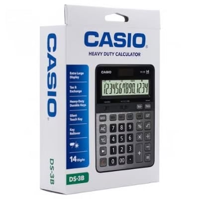 الة حاسبة CASIO DS-3B - صورة 1