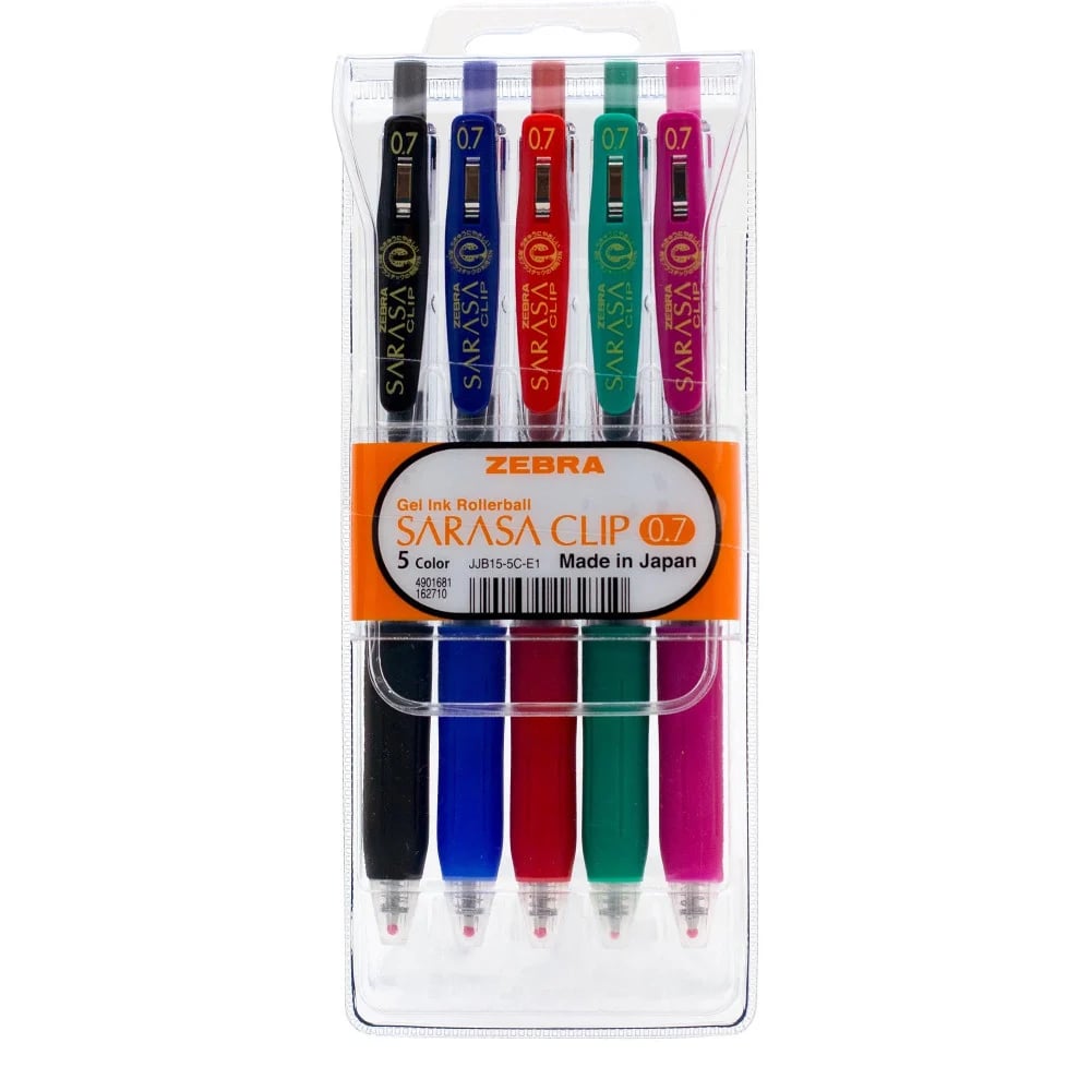طقم اقلام ساراسا كليب 5 لون 0.7 JJB15-C5-E1 - صورة 1