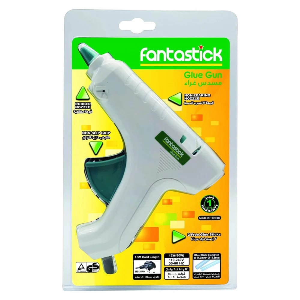 مسدس غراء كبير فنتاستيك FK-GG-HT-60 - صورة 1