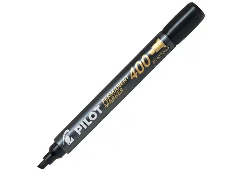 قلم ماركر مشطوف بايلوت اسود SCA-400-B - صورة 1