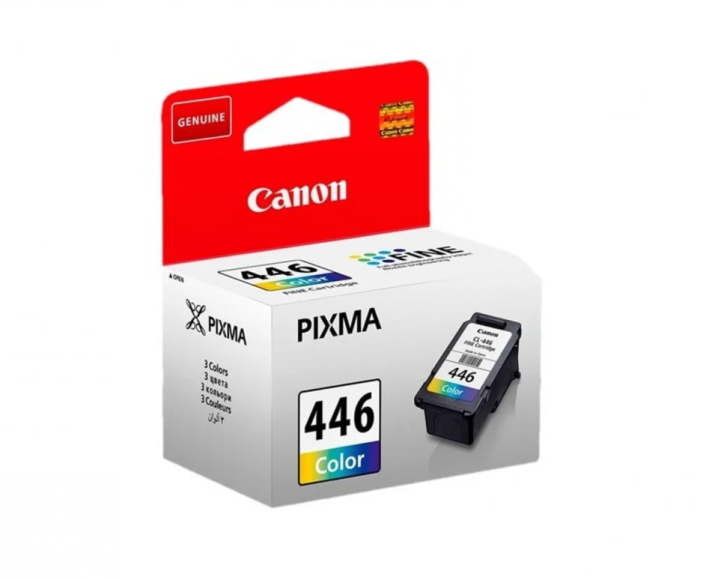 حبر طابعة CANON 446 - صورة 2