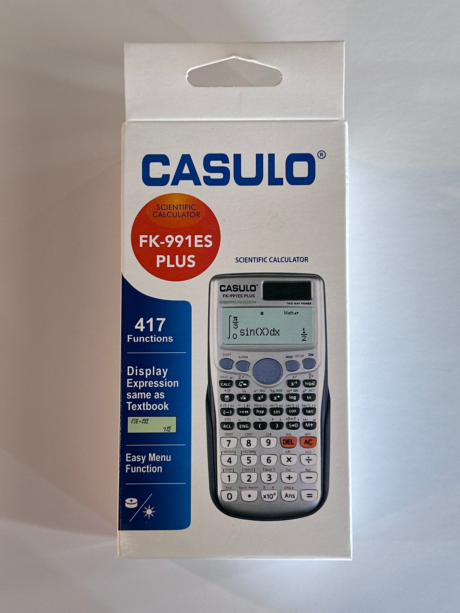 اله حاسبة CASULO FK-991ES PLUS - صورة 1
