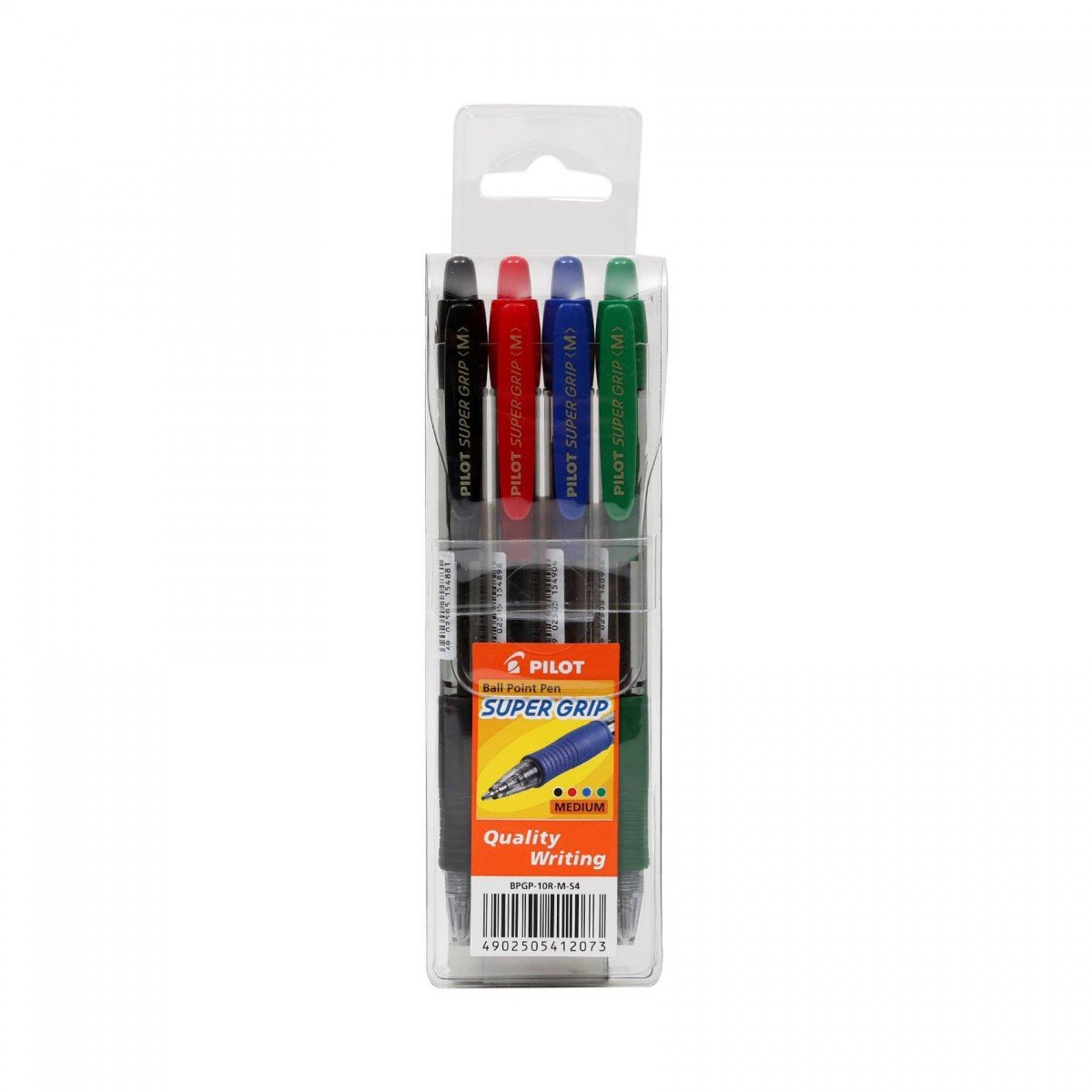 طقم اقلام بايلوت ضغاط 4 لون BPGP-10R-M-S4 - صورة 1
