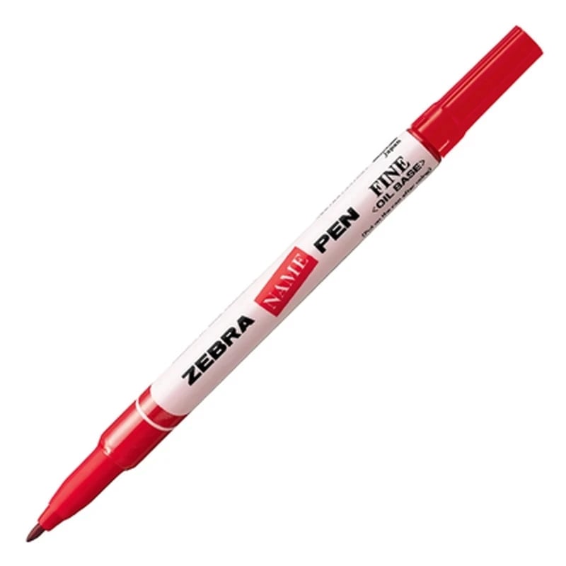 قلم مغسلة زيبرا NAME PEN  - صورة 1