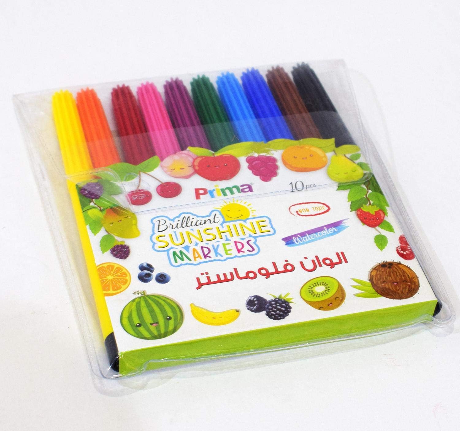الوان مائية فلوماستر ايطالي بريما PR-SM-9902 - صورة 1