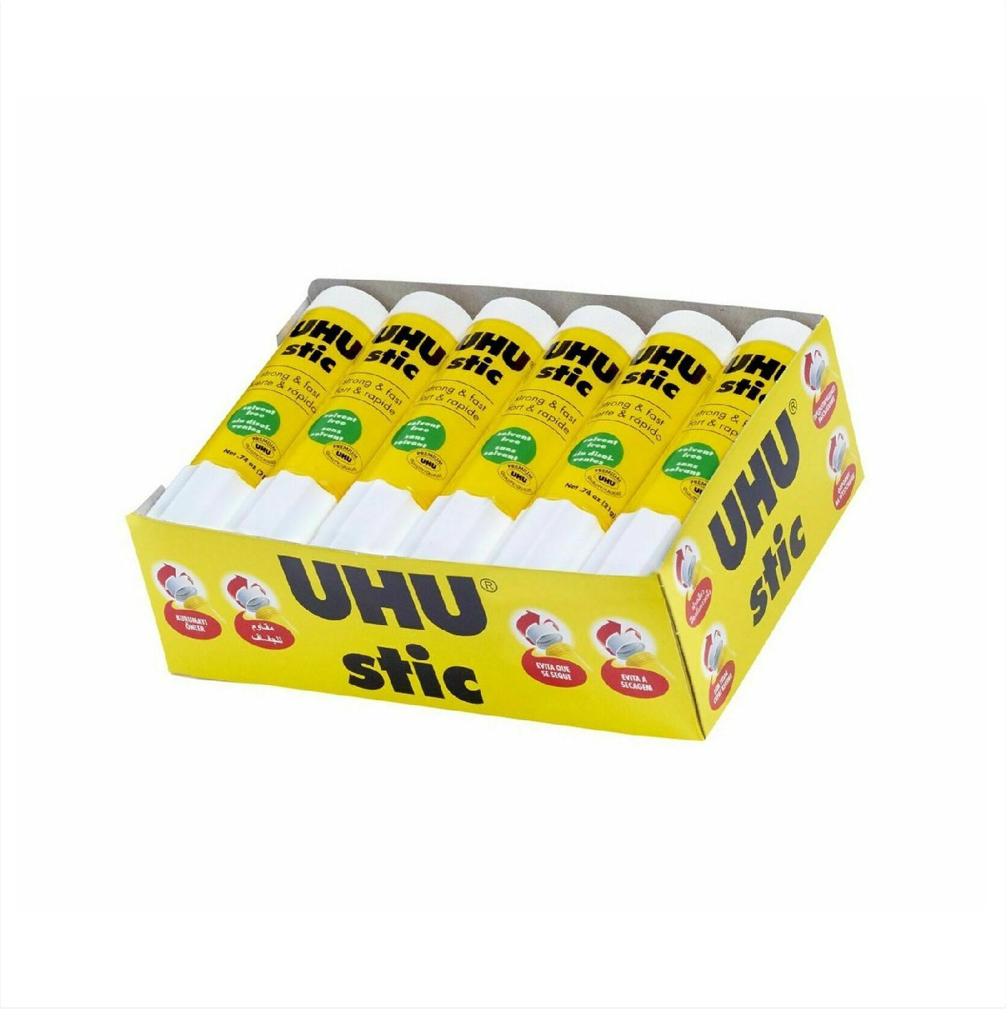 غراء يوهو اصبع 21 جرام LG-40869A - LG-34682 - صورة 1