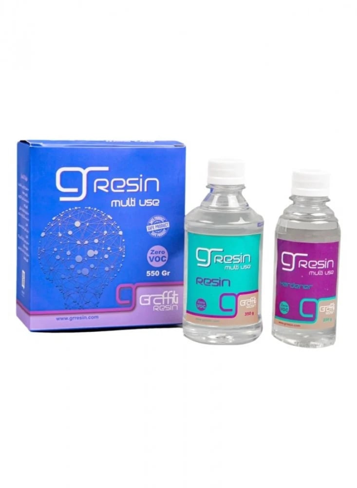ريزن متعدد الاستخدام 550 غم GRR001 - صورة 1