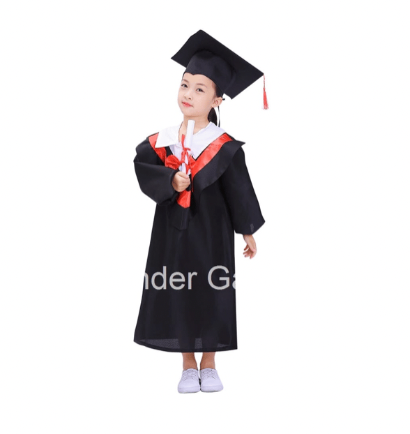 ملابس تخرج الاطفال K-0047 - صورة 1