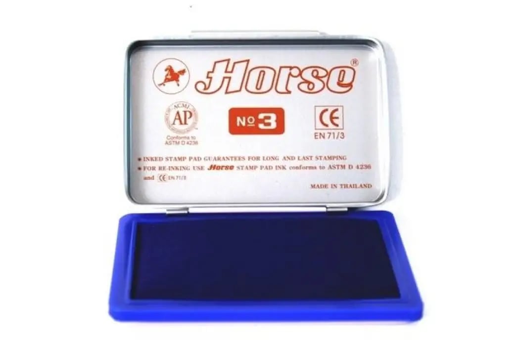 اسطمبة  ازرق HORSE NO.3 - صورة 1