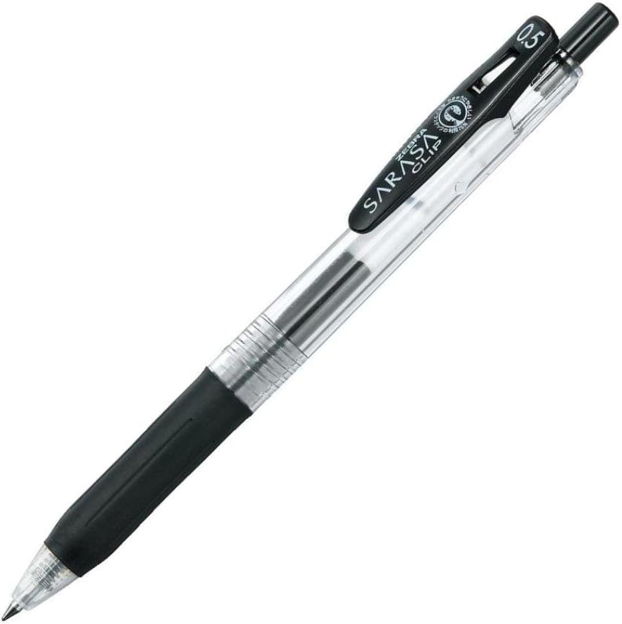 12 قلم ساراسا كليب اسود 0.5 SCLP5BK - صورة 2