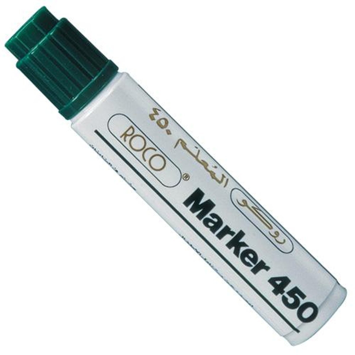 12 قلم ماركر اخضر 450 روكو RQ-29044 - صورة 1