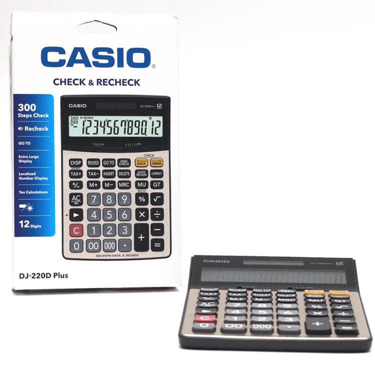 الة حاسبة الة حاسبة CASIO DJ-220D PLUS - صورة 1