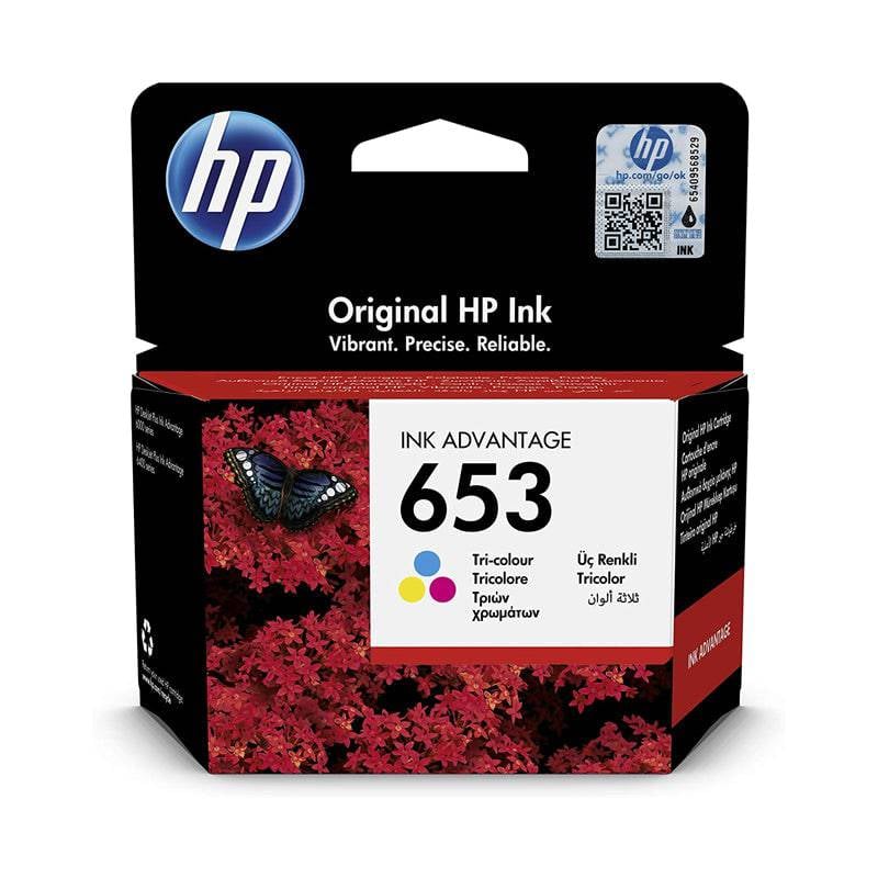 حبر طابعة HP 653 C - صورة 1
