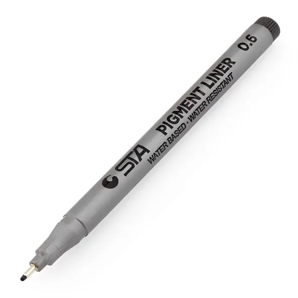 قلم لاينر PIGMENT LINER STA  - صورة 1