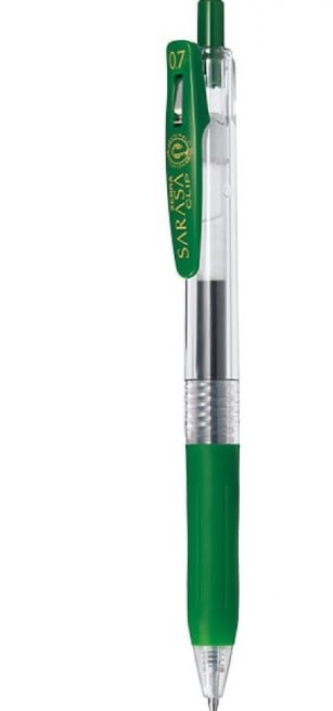 باكت 12 قلم ساراسا اخضر 0.7 JJB3-G - صورة 1