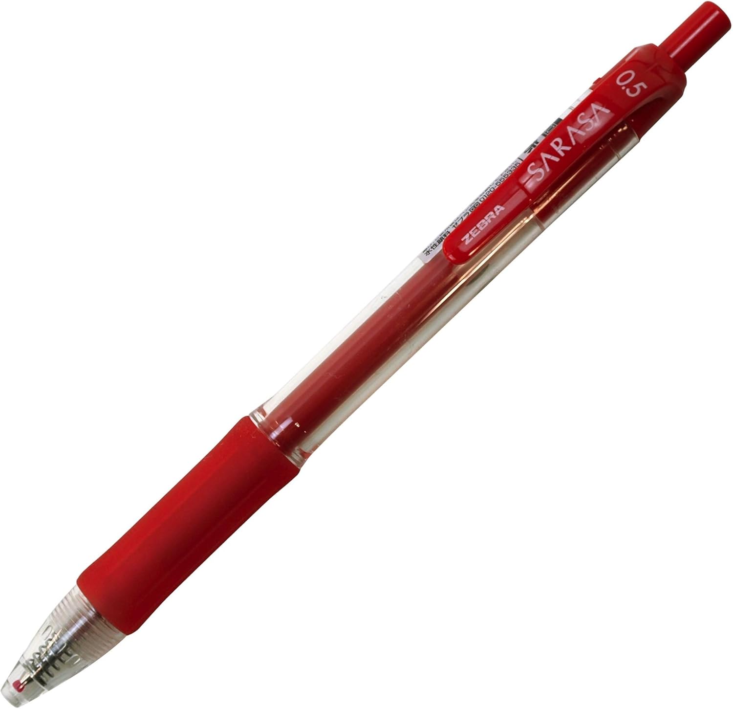 12 قلم ساراسا احمر 0.5 JJ3-R - صورة 1