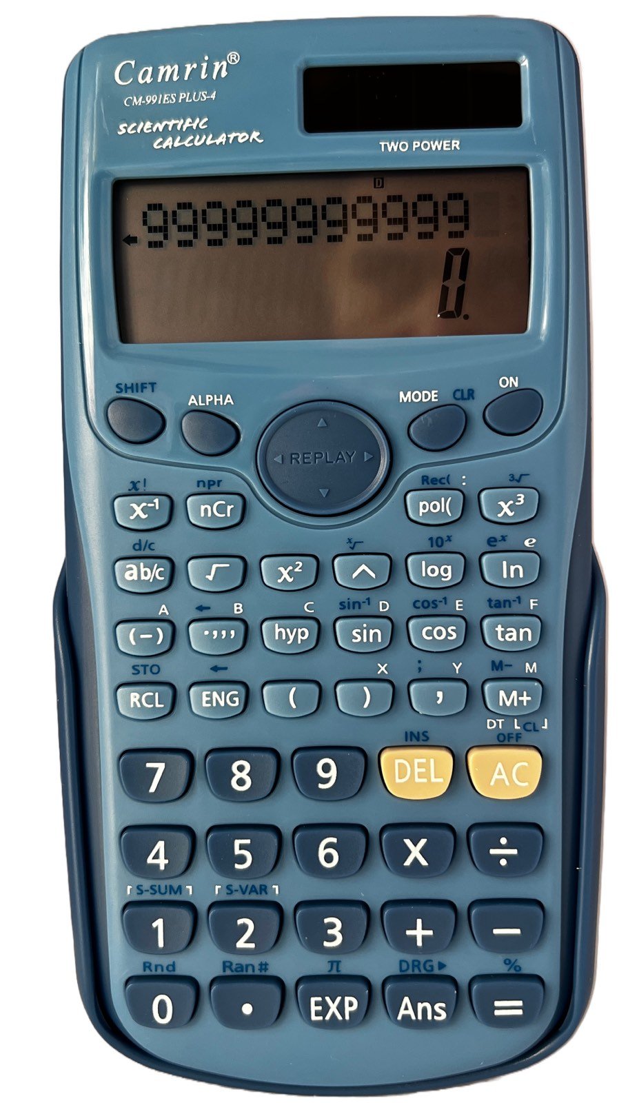 اله حاسبة   CAMRIN CM-991ES PLUS - صورة 1