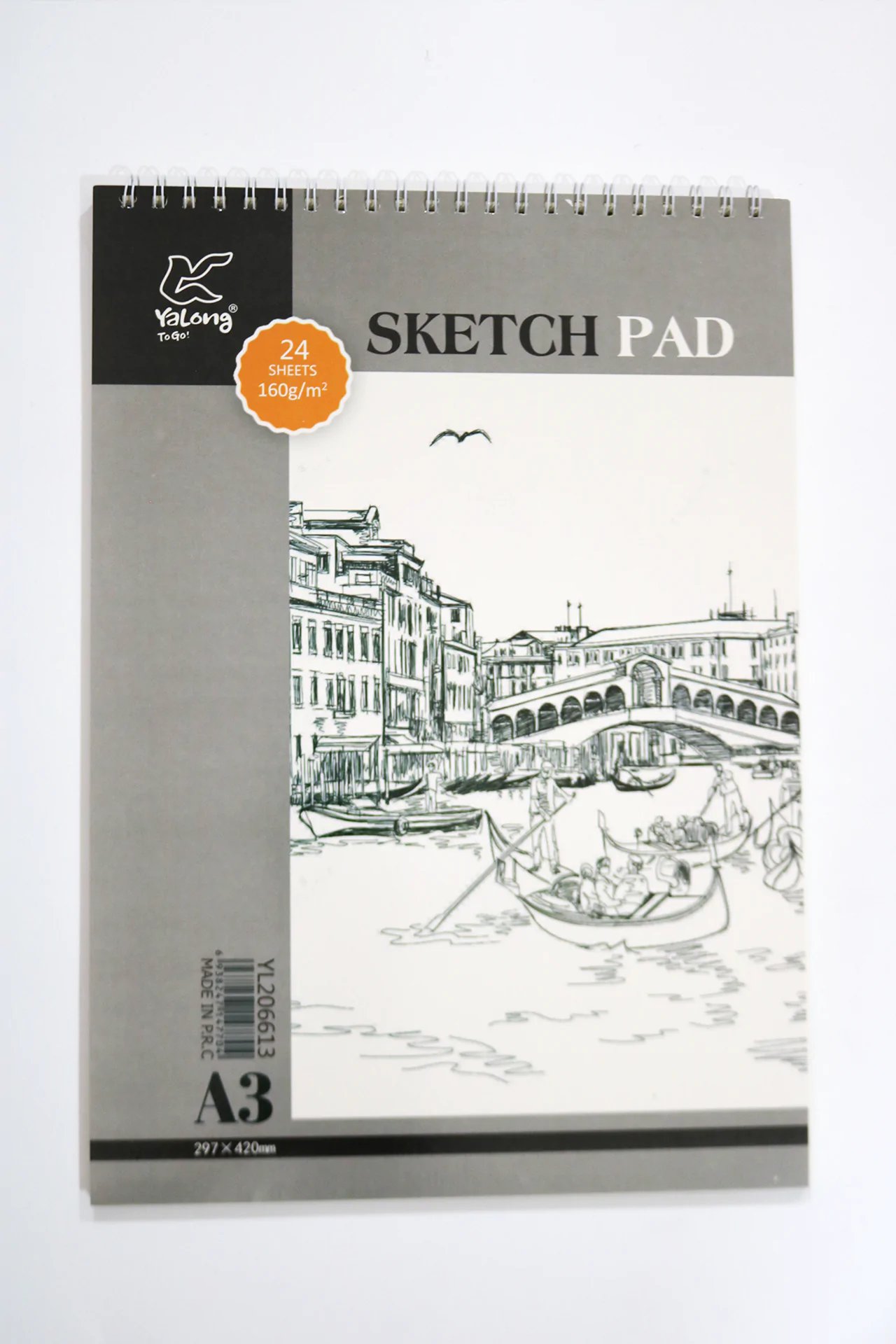 كراسة رسم SKETCH PAD A3 YL206613 - صورة 1