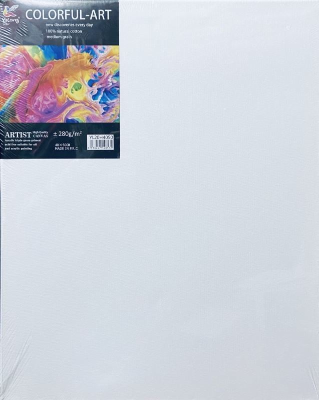 لوحة كانفوس 20×20 يالونج YL20H2020 - صورة 1