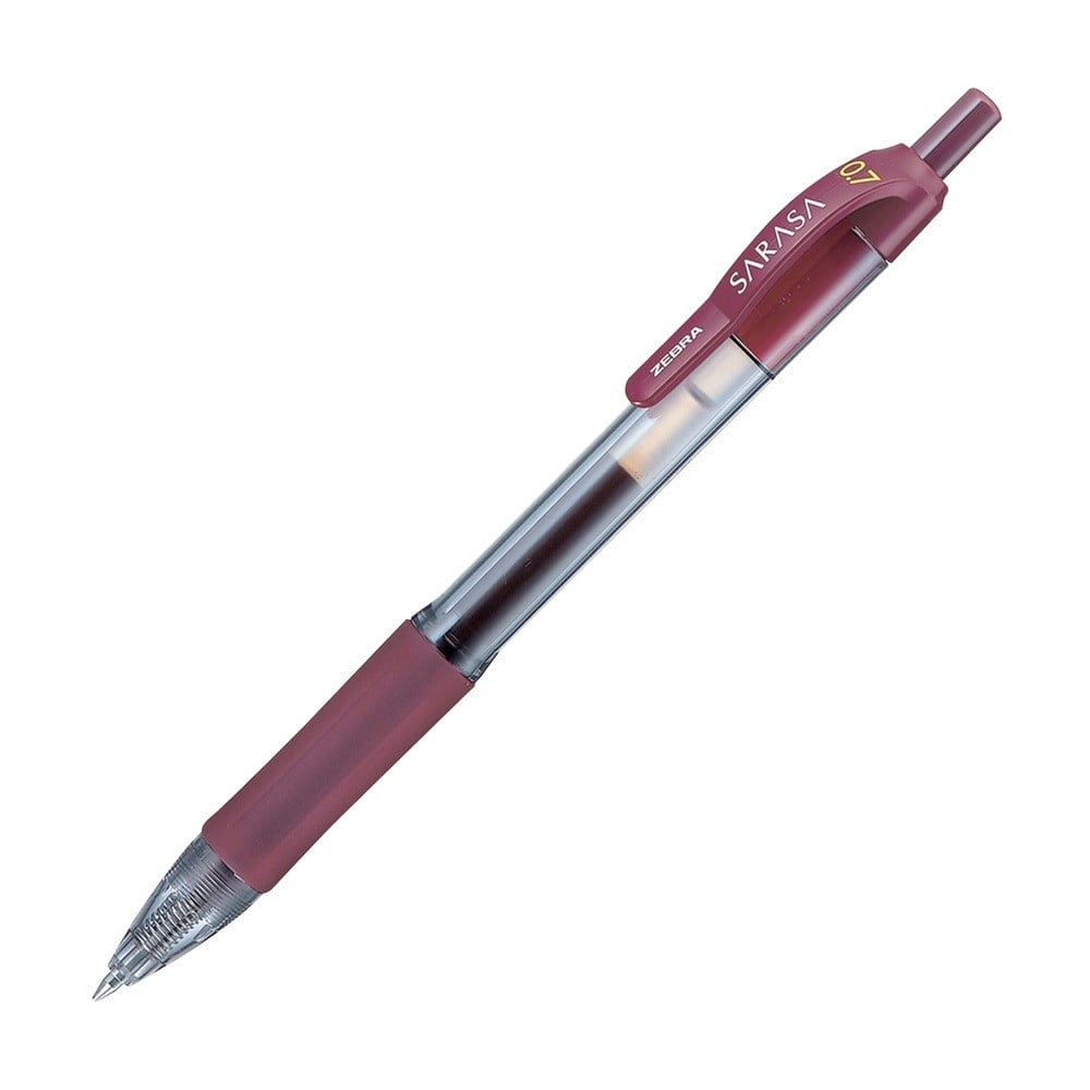قلم ساراسا عنابي 0.7 SAR7RB           - صورة 1