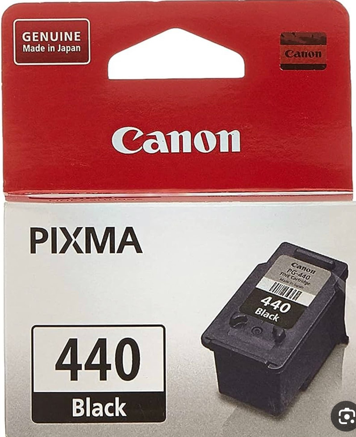 حبر طابعة كانون 440 أسود Canon - صورة 1