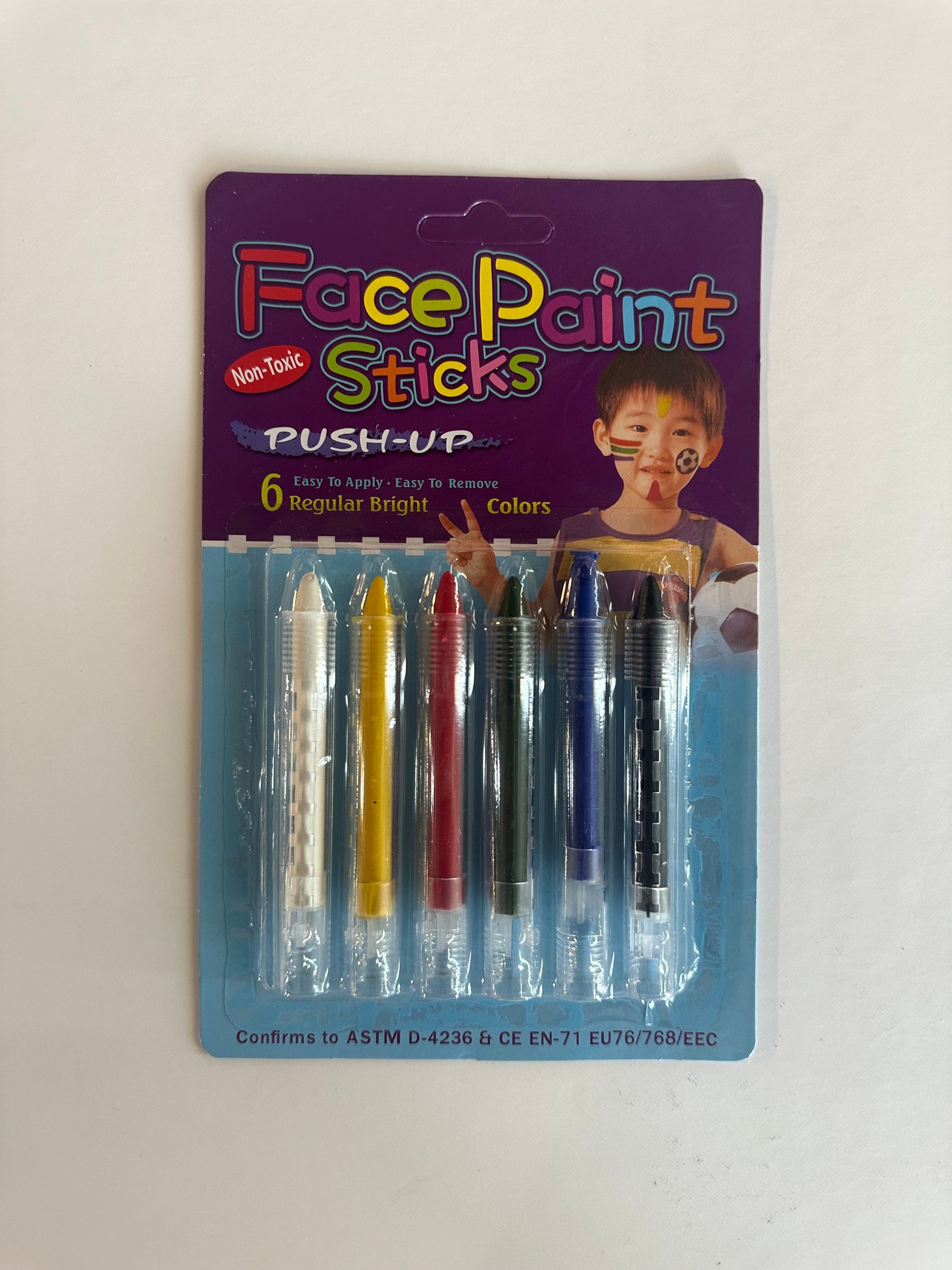 الوان رسم على الوجه HP600A - صورة 1