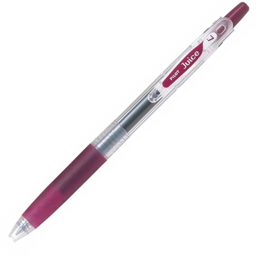 قلم بايلوت جوس عنابي LJU-10F-DR 0.7 - صورة 1
